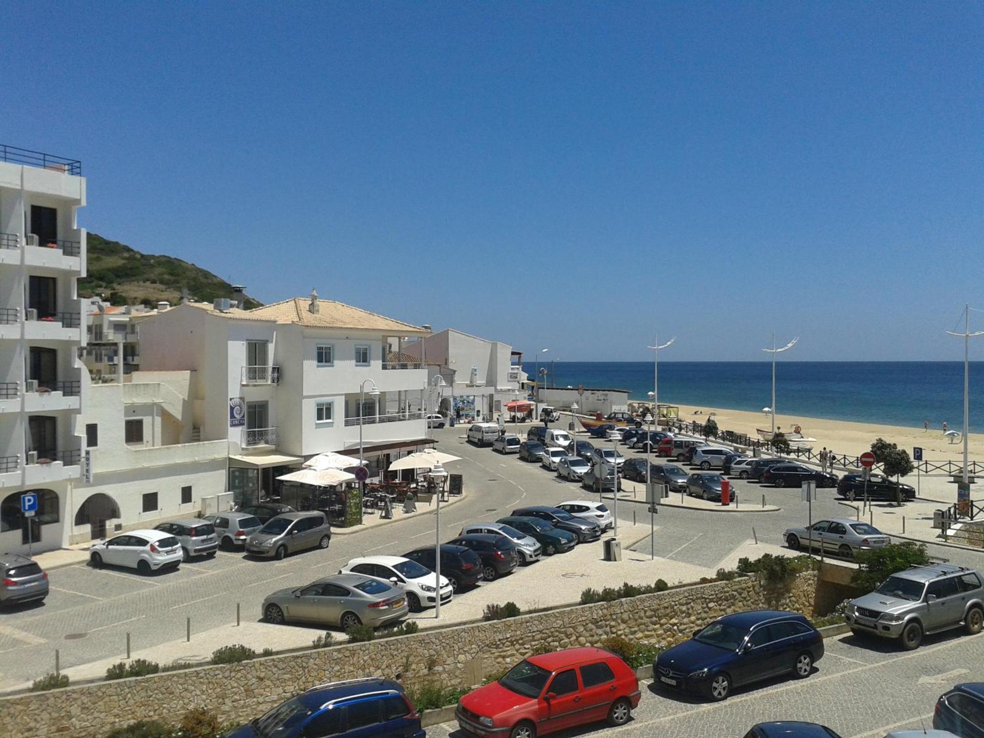 Salema Beach Apartment Exterior foto